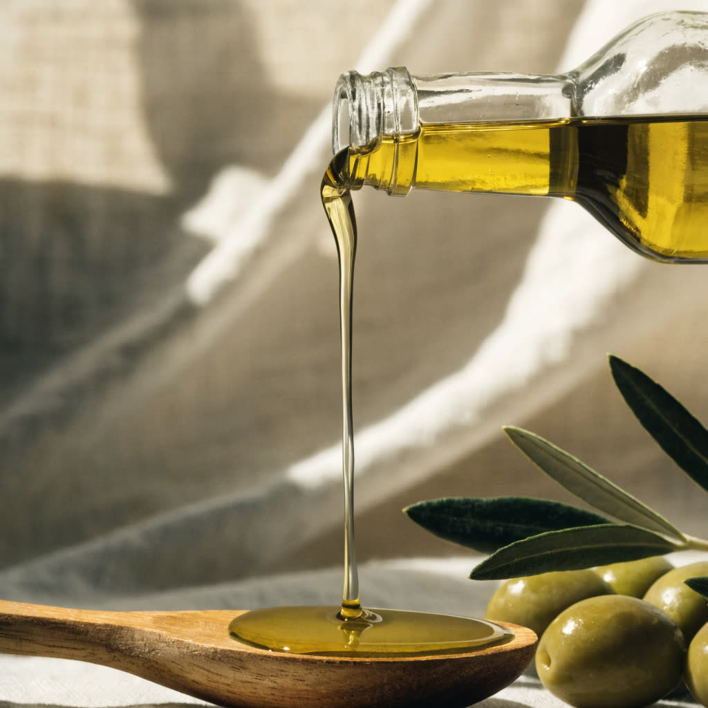 Organicles: olive oil: AI-generated image from Organicles
