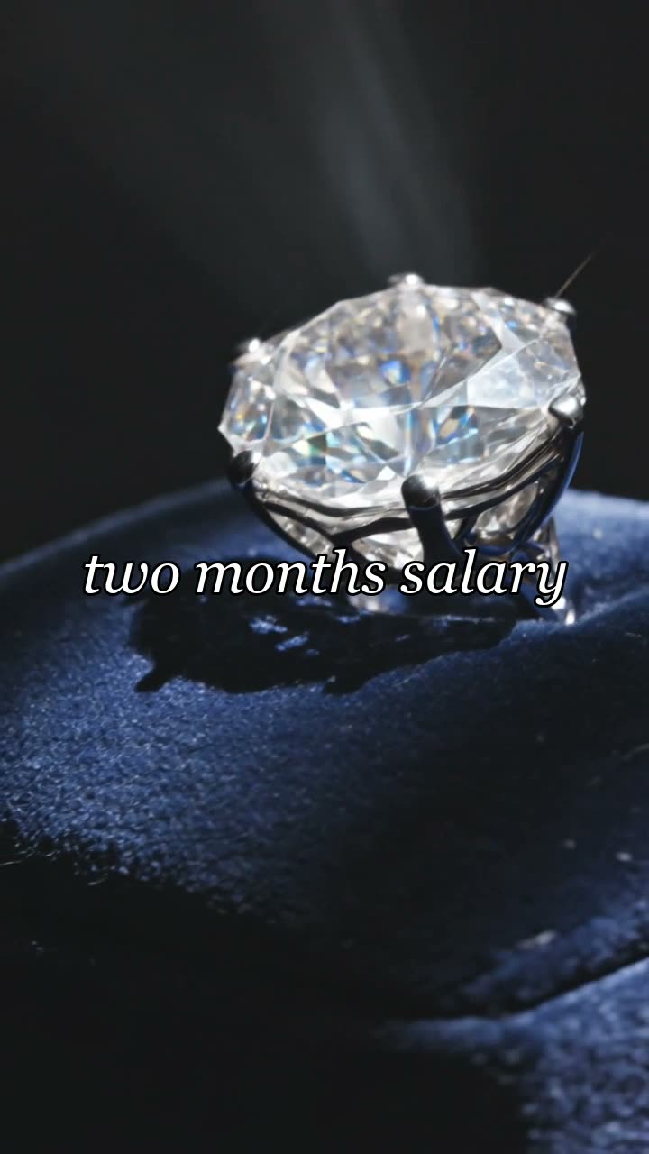 De Beers invented the diamond, AI-generated film still from Faceless history series